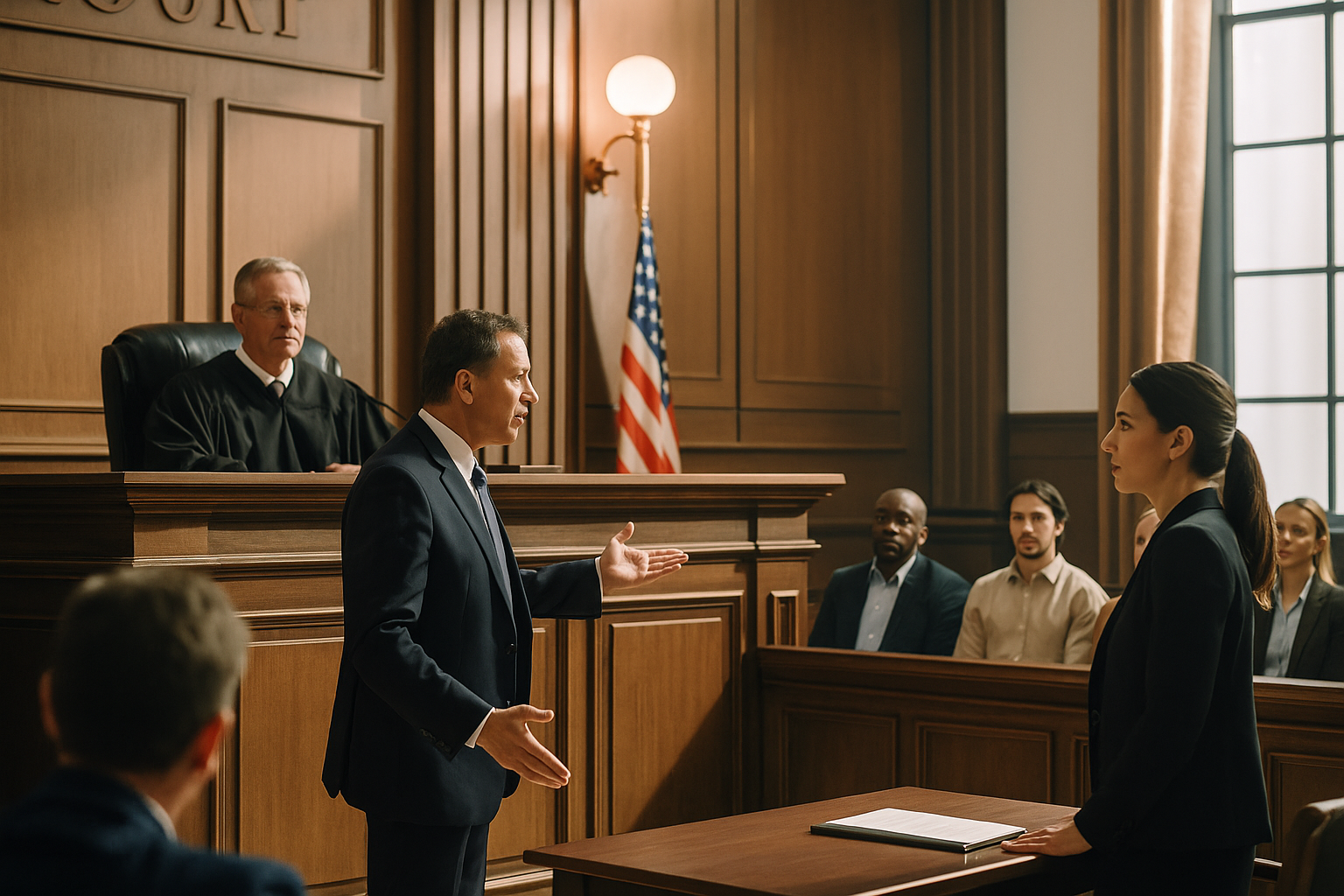 Retrato de la abogada Carolina Cáceres