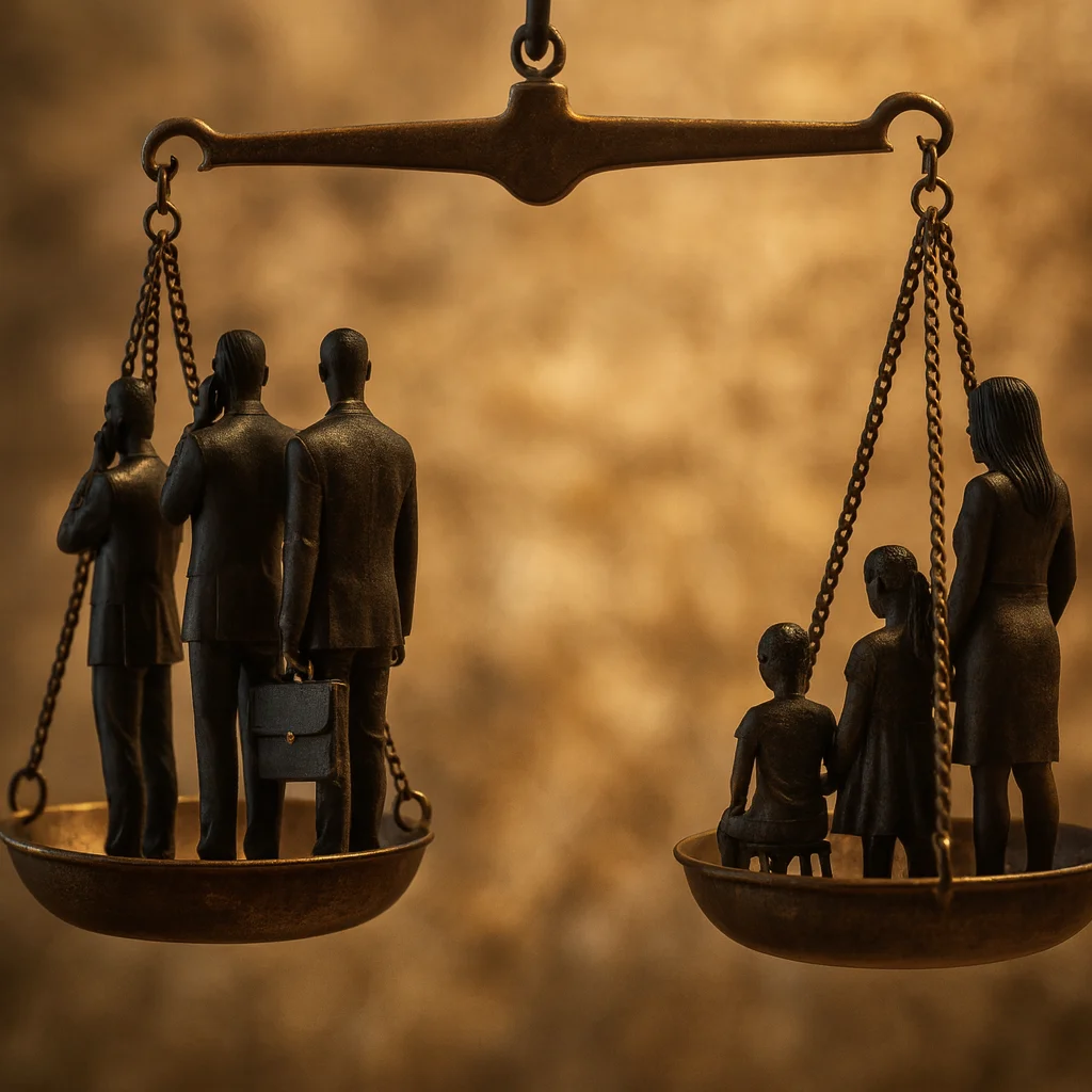 Imagen conceptual de servicios legales